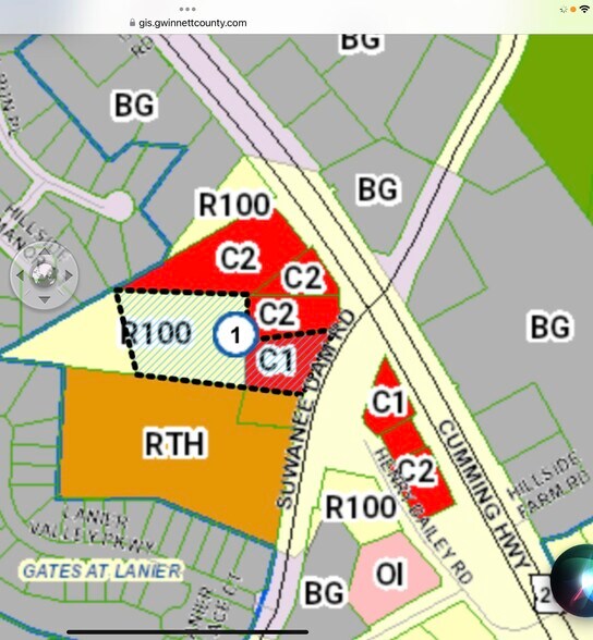 More Photos Of 5886 Suwanee Dam Rd, Sugar Hill Land For Sale