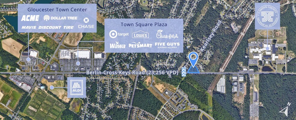 More Photos Of 403 Berlin-Cross Keys Rd, Sicklerville Land For Sale