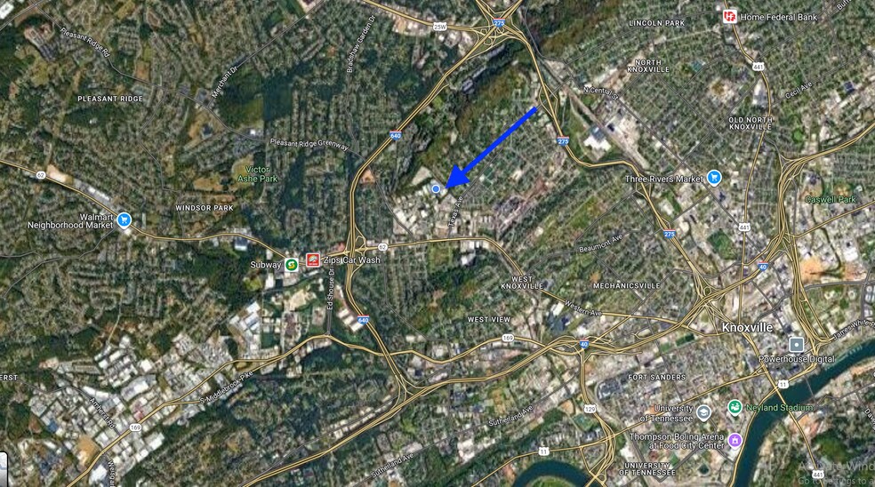 More Photos Of 2301 Texas Ave, Knoxville Land For Lease