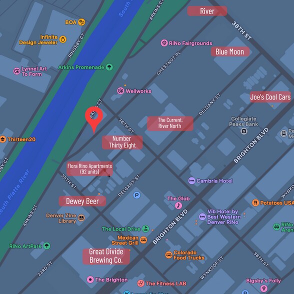 More Photos Of 3575 Chestnut Pl, Denver Apartments For Lease