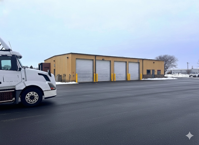 More Photos Of 1001 Geneva St, Shorewood Warehouse For Lease