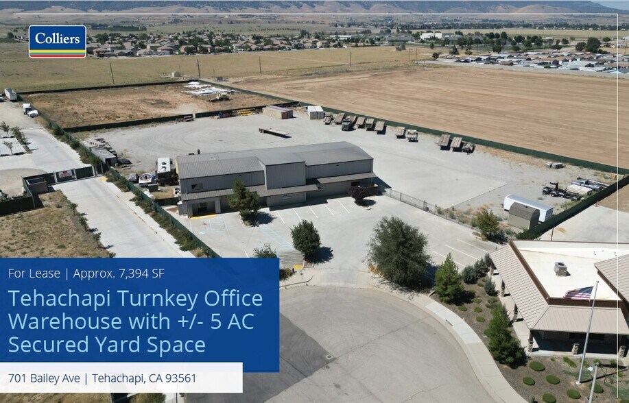 Primary Photo Of 701 Bailey Ave, Tehachapi Warehouse For Lease