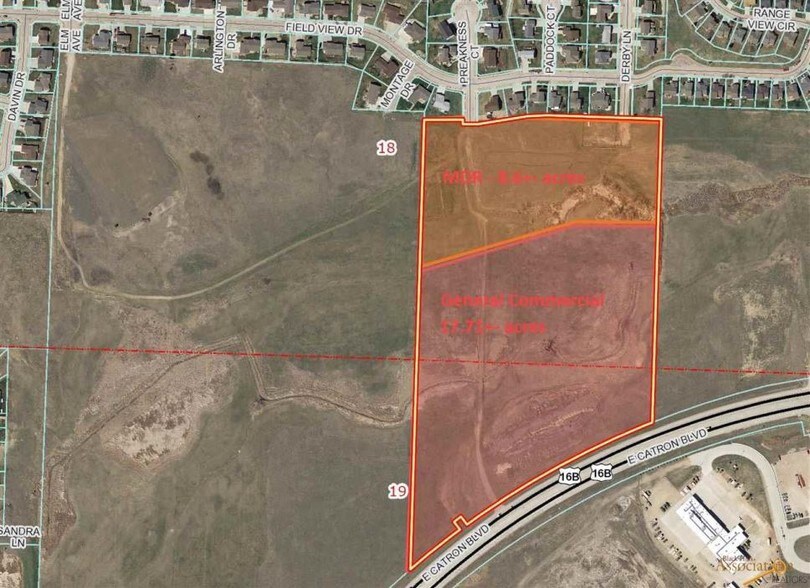 Primary Photo Of Tbd Catron Blvd, Rapid City Land For Sale