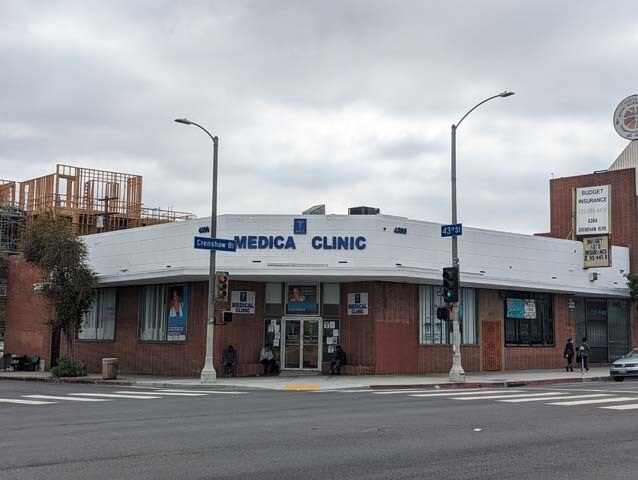 Primary Photo Of 4300-4302 Crenshaw Blvd, Los Angeles Storefront Retail Office For Sale