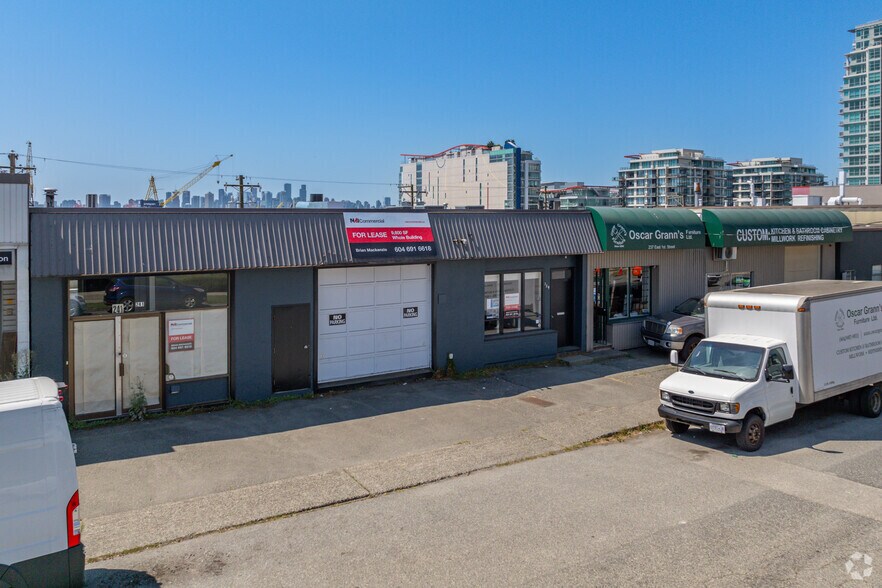 Primary Photo Of 239-241 E 1st St, North Vancouver Warehouse For Lease