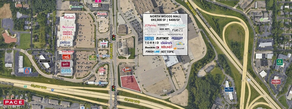 Primary Photo Of 4150 N Sterling Ave, Peoria Land For Lease