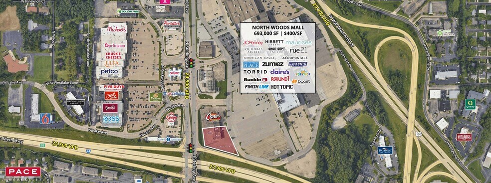 More Photos Of 4150 N Sterling Ave, Peoria Land For Lease