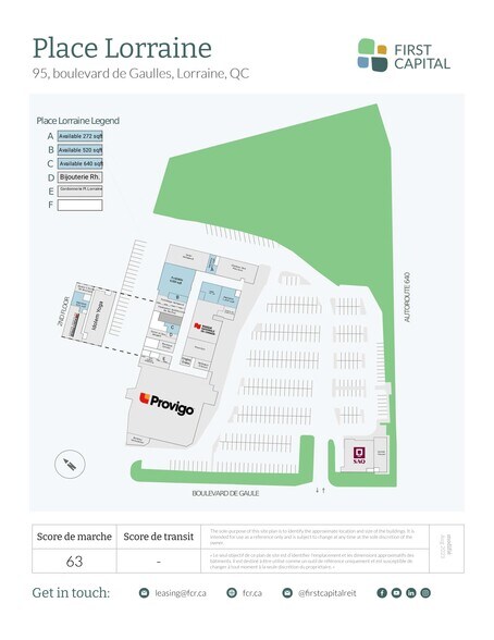 More Photos Of 2510-2886 Rue de Salaberry, Montréal Unknown For Lease