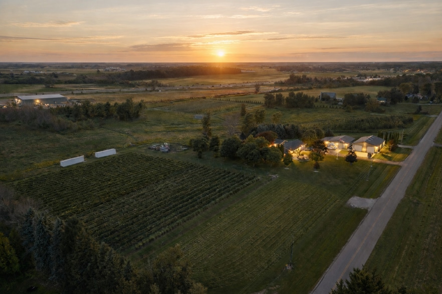 Primary Photo Of 8520 Gass Lake Rd, Newton Winery Vineyard For Sale