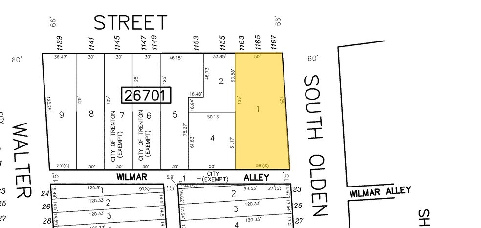 More Photos Of 1163-1167 E State St, Trenton Apartments For Sale