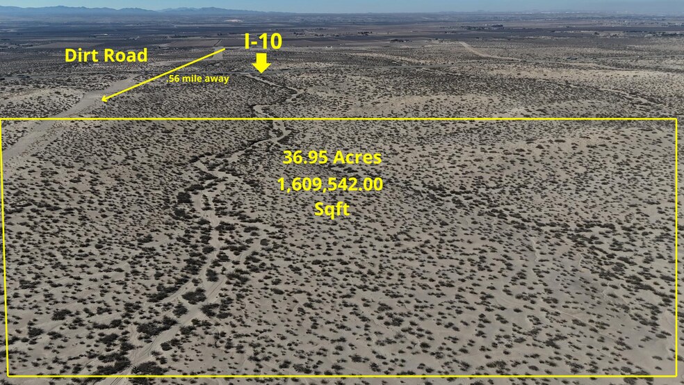 More Photos Of TBT I-10, Clint Land For Sale