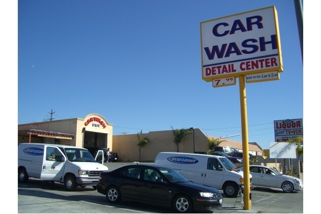 Primary Photo Of 13851 Foothill Blvd, Sylmar Carwash For Lease