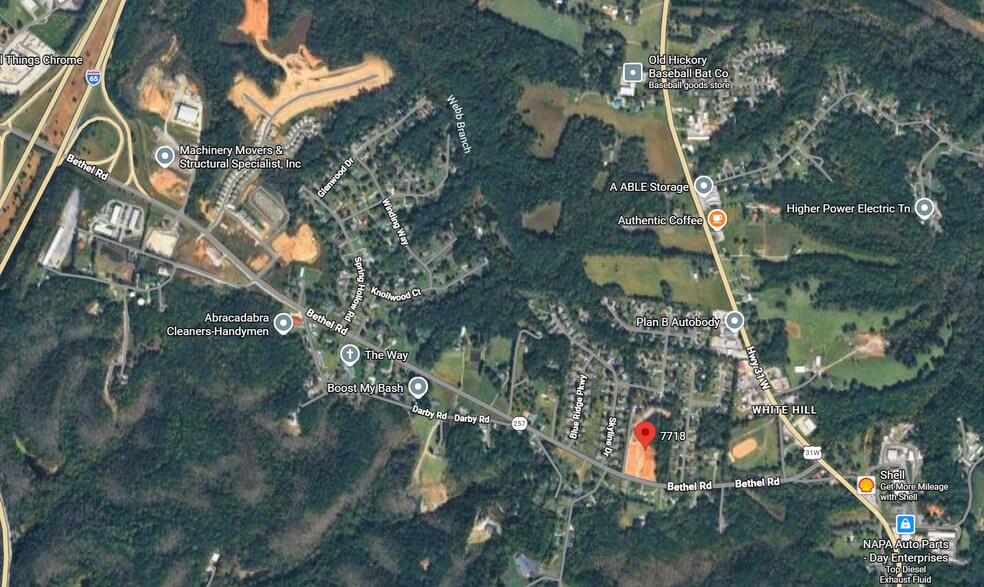 More Photos Of 7718 Bethel Rd, Goodlettsville Land For Sale