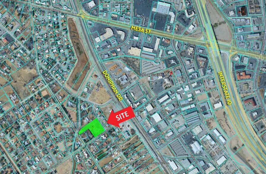 More Photos Of 201 W Sunset Rd, El Paso Land For Sale