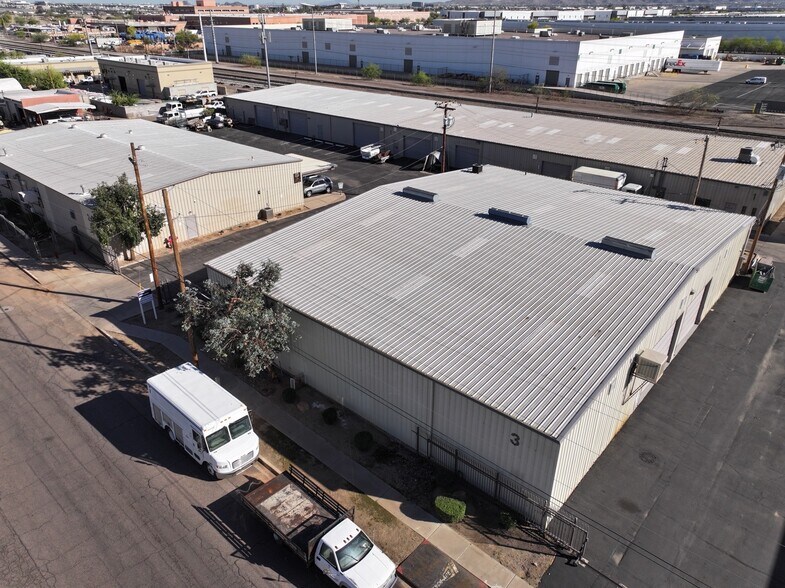 More Photos Of 1645-1711 E Jackson St, Phoenix Warehouse For Sale