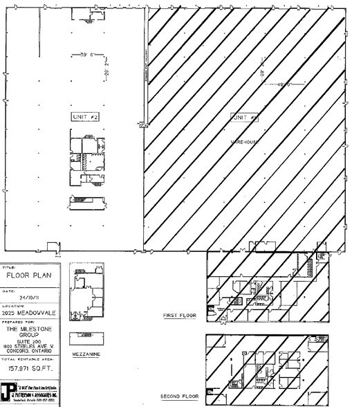 More Photos Of 2025 Meadowvale Blvd, Mississauga Warehouse For Lease