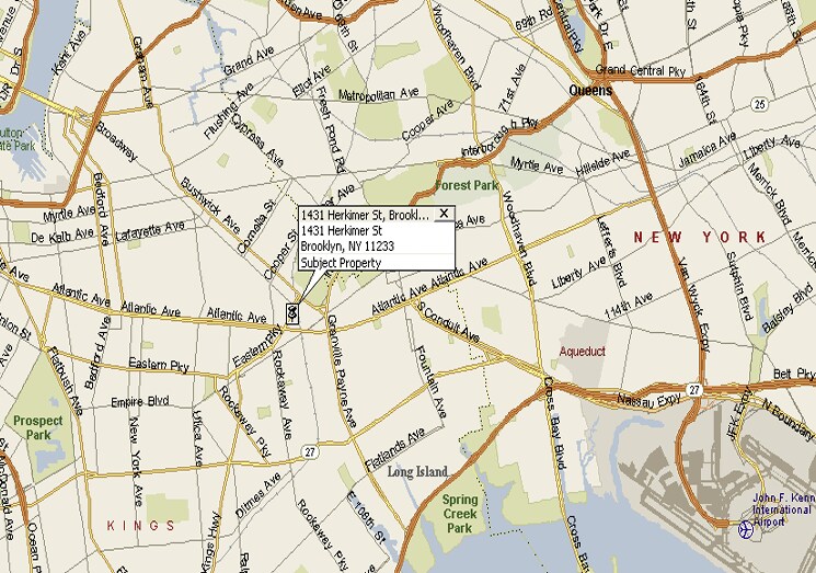 More Photos Of 1431 Herkimer St, Brooklyn Land For Sale