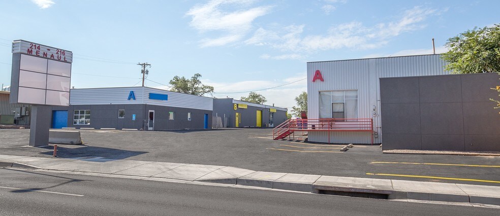 More Photos Of 214 Menaul Blvd NE, Albuquerque Freestanding For Lease