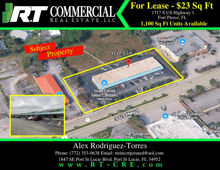 More Photos Of 1717 S US Highway 1, Fort Pierce General Retail For Lease