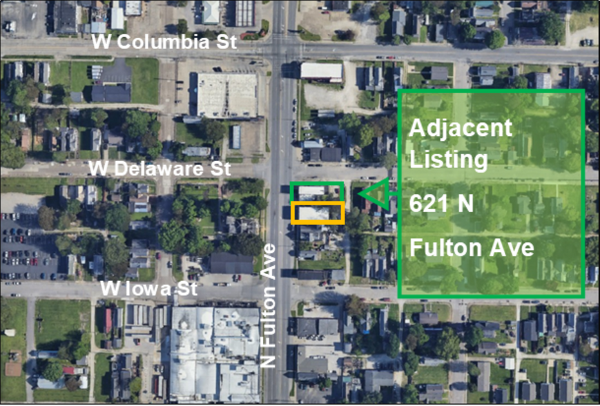 More Photos Of 613-615 N Fulton Ave, Evansville Apartments For Sale