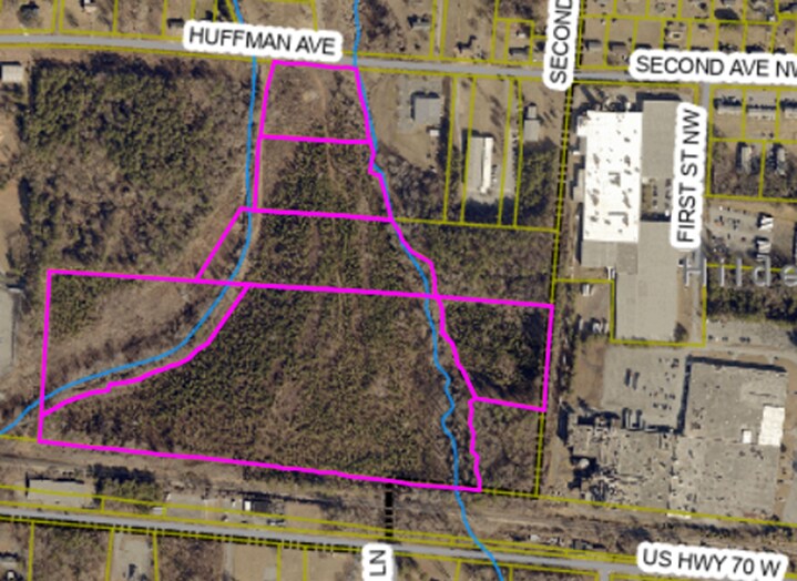 Primary Photo Of 0 Huffman Ave, Connelly Springs Land For Sale
