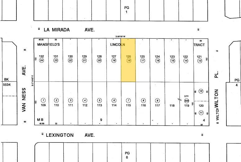 More Photos Of 5724-5726 La Mirada Ave, Los Angeles Apartments For Sale