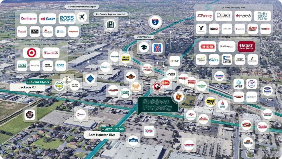 More Photos Of 705 Jackson Rd, Pharr General Retail For Sale