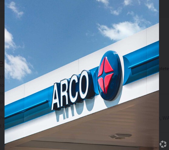 Primary Photo Of 605 N H St, San Bernardino Service Station For Sale