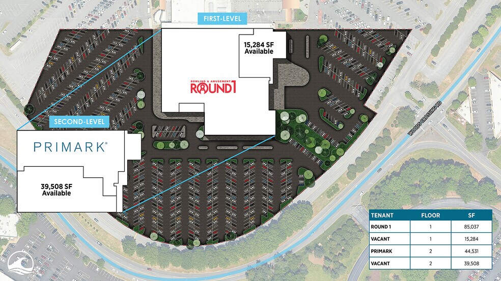 More Photos Of 700 Haywood Rd, Greenville Department Store For Sale