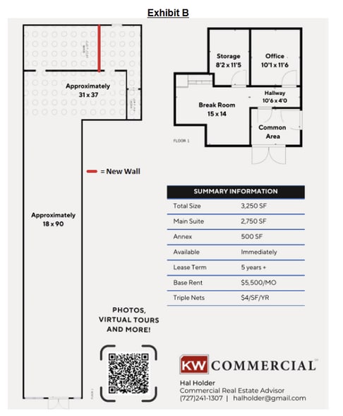 More Photos Of 2755 Tyrone Blvd, Saint Petersburg General Retail For Lease