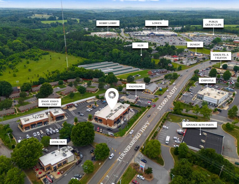 More Photos Of 187 Turnersburg Hwy, Statesville Freestanding For Lease