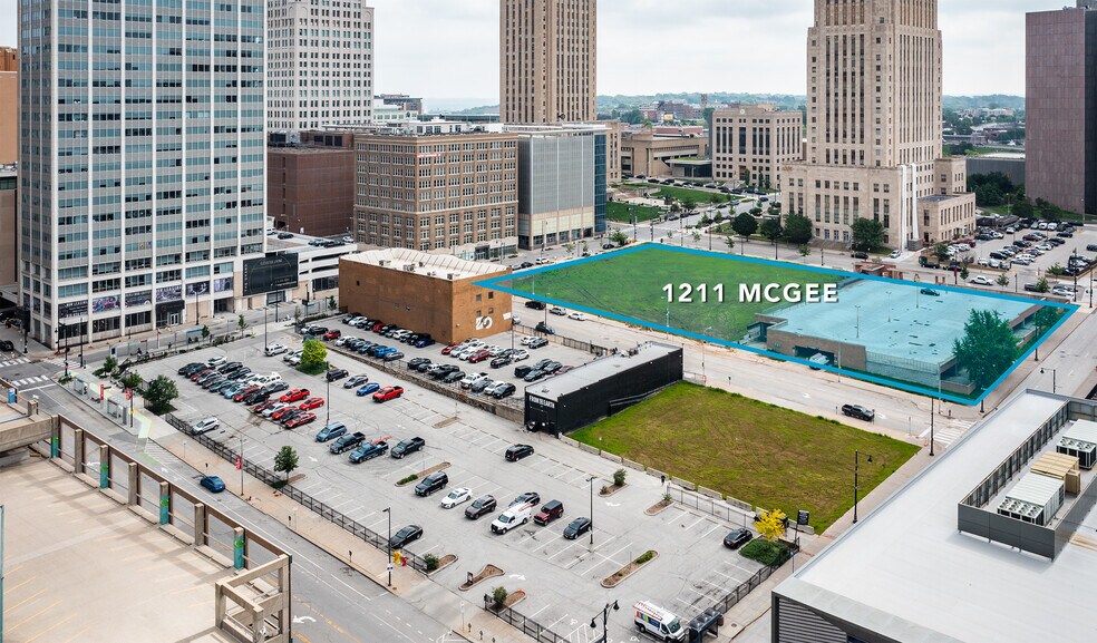 Primary Photo Of 1211 McGee St, Kansas City Land For Lease