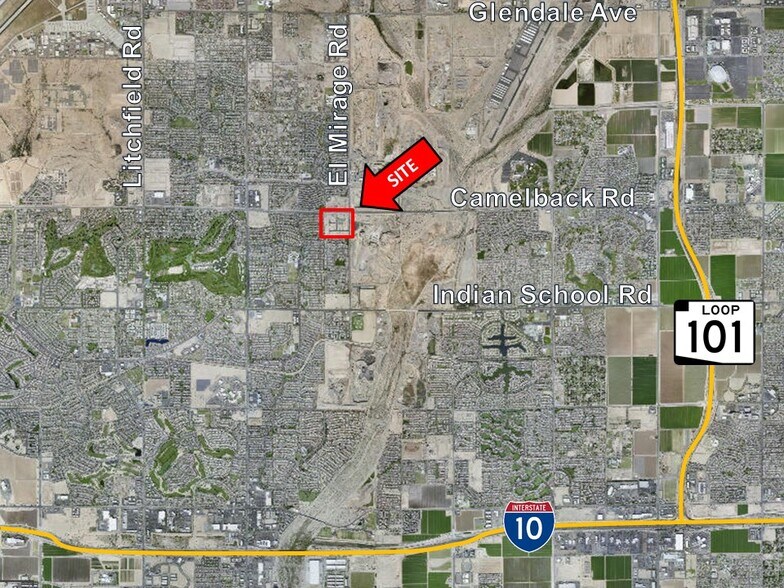 More Photos Of N El Mirage Rd @ Camelback Rd, Litchfield Park Land For Sale