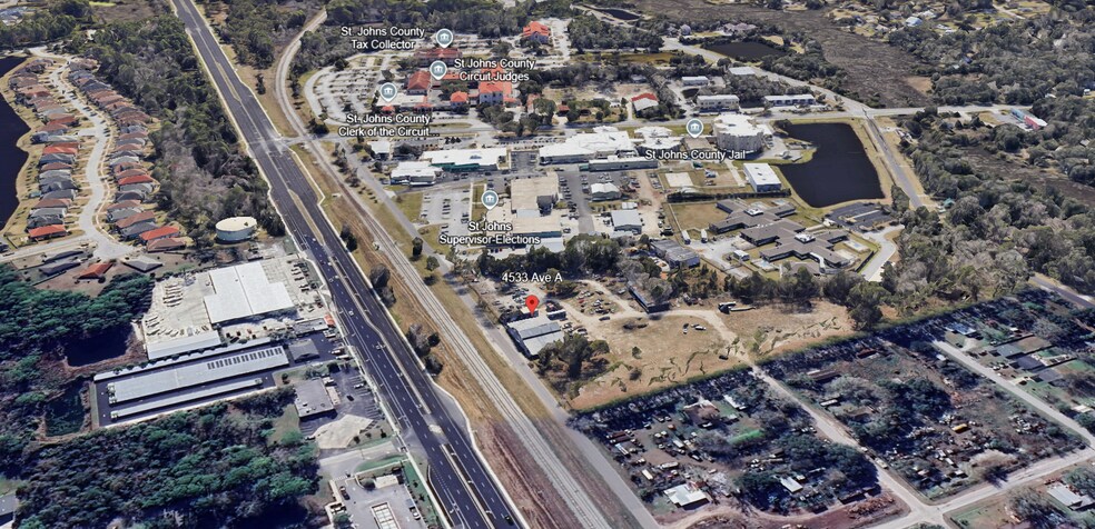 More Photos Of 4533 Avenue A, Saint Augustine Land For Lease