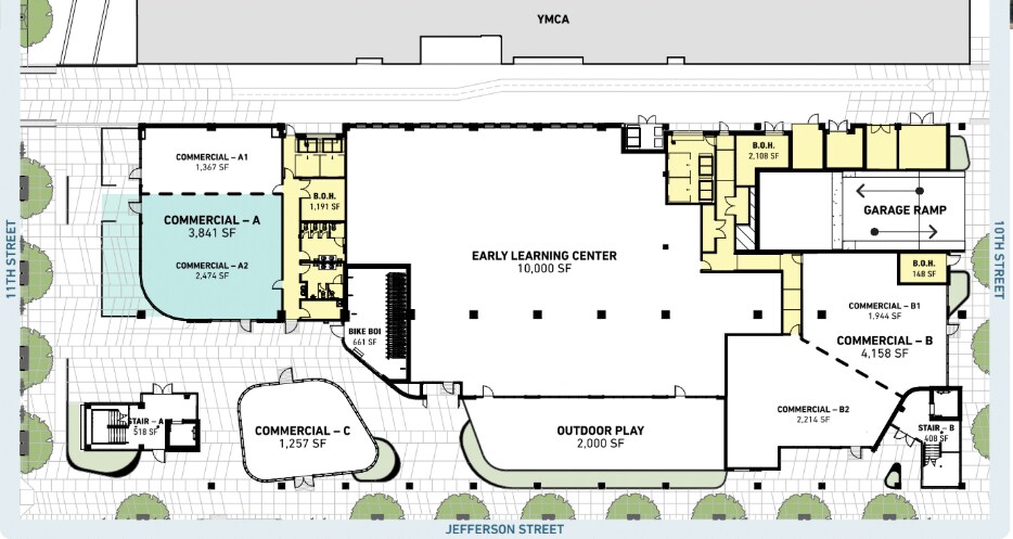More Photos Of 1010 W Jefferson St, Boise Parking Garage For Sale