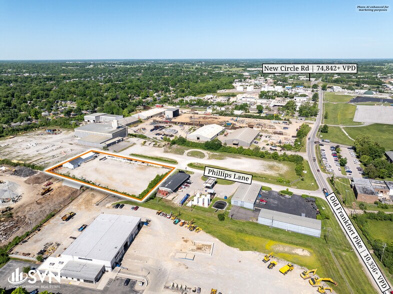 Primary Photo Of 758 Phillips Ln, Lexington Warehouse For Lease