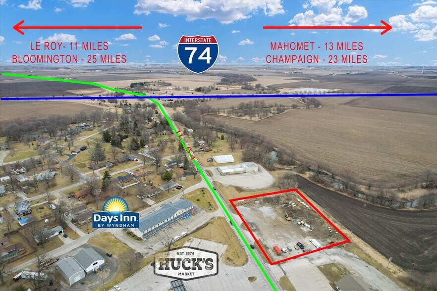 More Photos Of 940 Clinton Ave, Farmer City Land For Sale