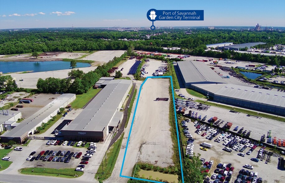 More Photos Of 4 Telfair Pl, Garden City Land For Lease