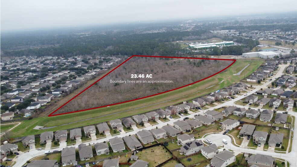 Primary Photo Of Twin Diamond Dr, Humble Land For Sale