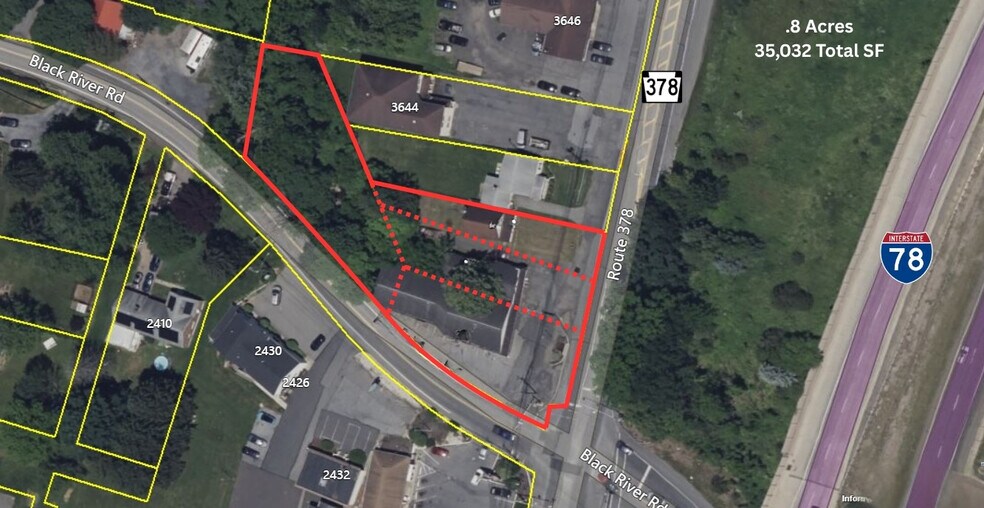 More Photos Of 3632 PA-378, Bethlehem Land For Sale