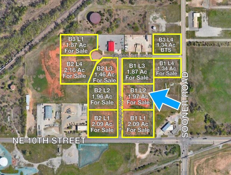 Primary Photo Of 1220 Cowboy way, Oklahoma City Land For Sale