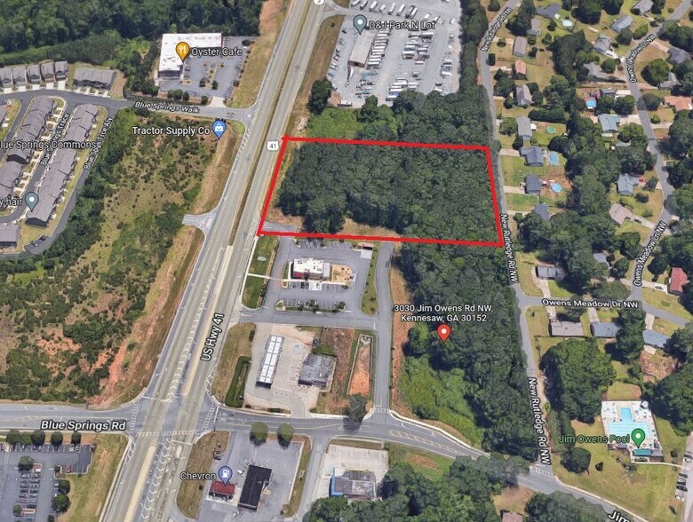 More Photos Of 3030 Jim Owens Rd NW, Kennesaw Land For Sale