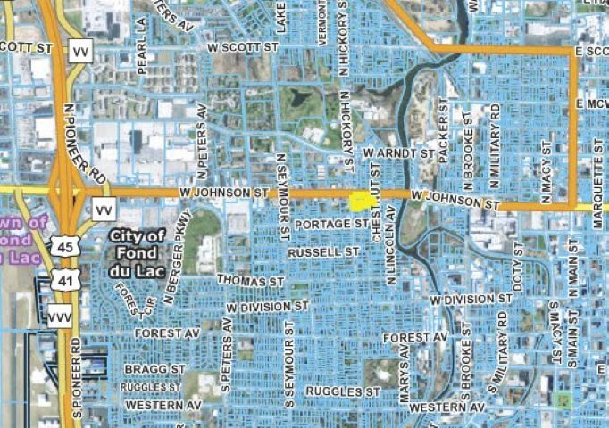 More Photos Of 402 W Johnson St, Fond Du Lac Land For Sale