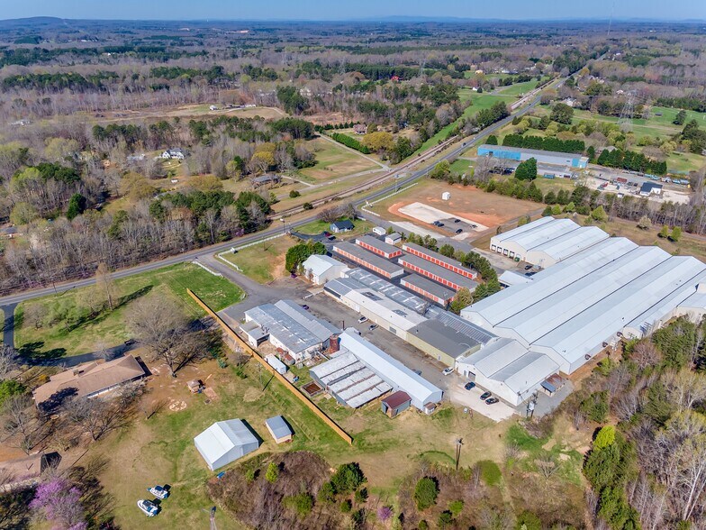 More Photos Of 3832 Charles Raper Jonas Hwy, Stanley Warehouse For Lease