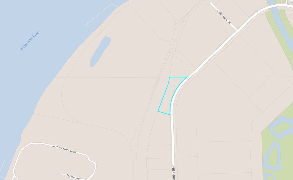 More Photos Of 15750 Lombard Street, Portland Land For Lease