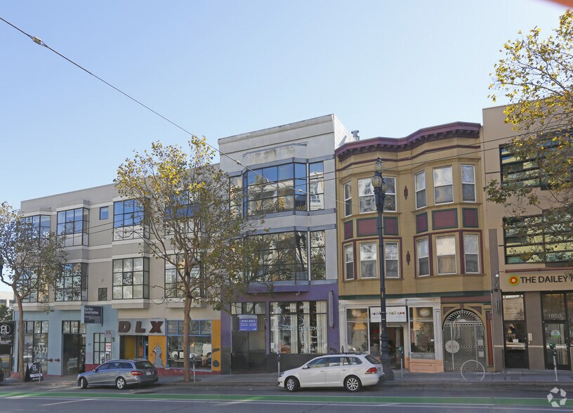More Photos Of 1841 Market St, San Francisco Office For Lease