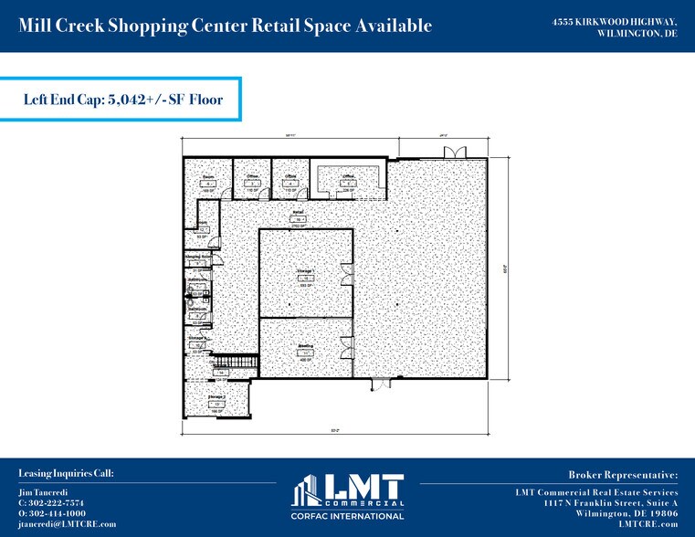 More Photos Of 4511-4577 Kirkwood Hwy, Wilmington Freestanding For Lease