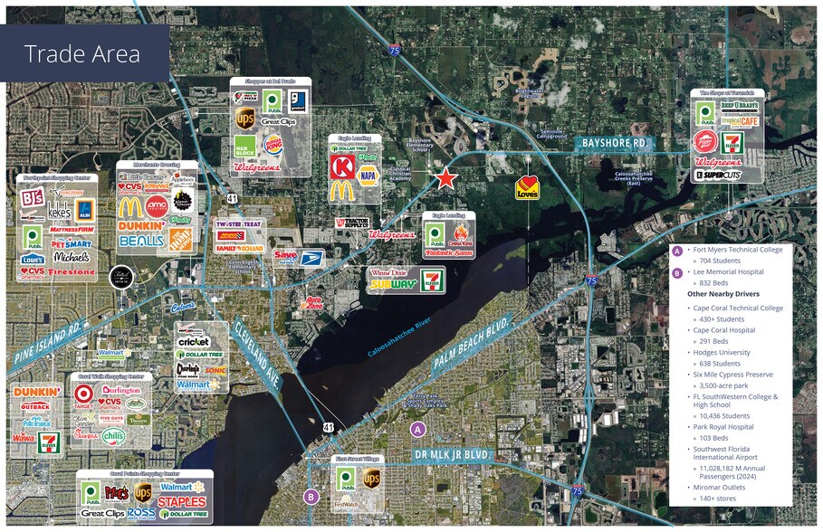 More Photos Of 7150-7200 Bayshore Rd, North Fort Myers Land For Sale