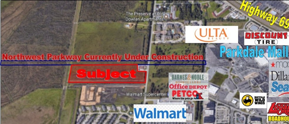 More Photos Of 5677 Old Dowlen Rd, Beaumont Land For Sale