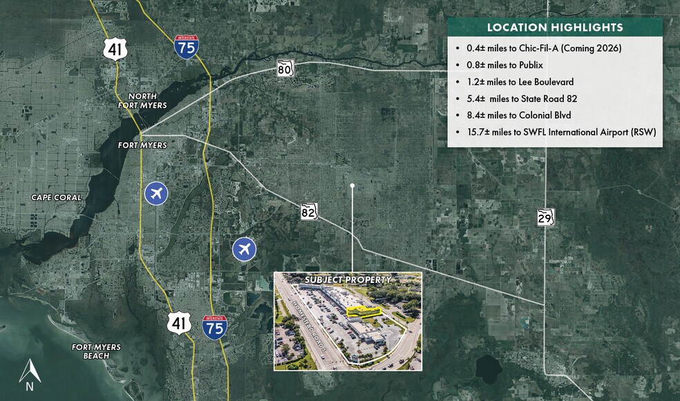 More Photos Of 25 Homestead Rd, Lehigh Acres General Retail For Lease